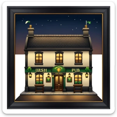 irish pub emoji sticker
