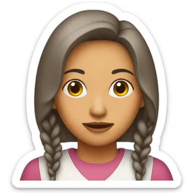 Madre enfadada sticker