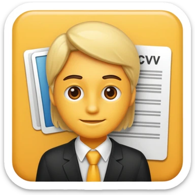 ✅ Professional CV
✅ Cover Letter
✅ LinkedIn Optimization
✅ Indeed Profile Setup
✅ LinkedIn Premium & Verification
✅ Career Consulting
give me emojies according to this sticker