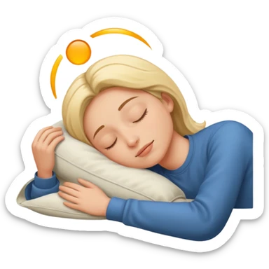 sleep health sticker