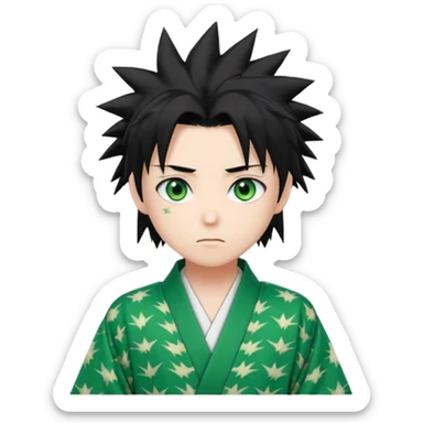  anime muichiro  sticker