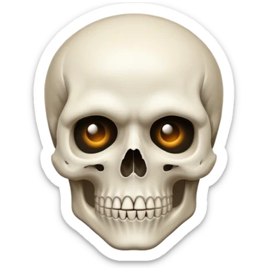 💀🤯 mélange ça et ça sticker