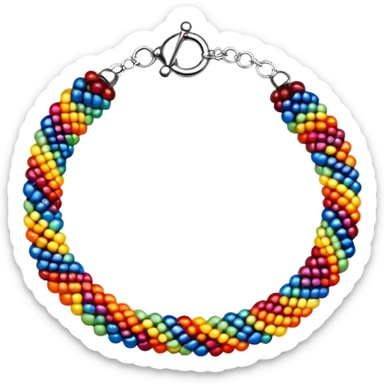 Seed bead
Bracelet  sticker