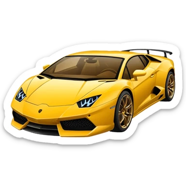 حاlamborghini sticker