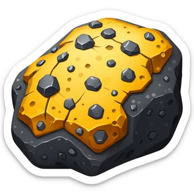uranium ore sticker