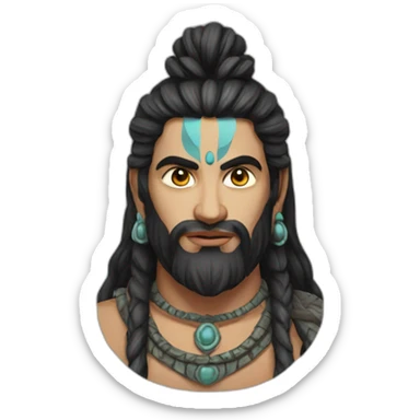 mahadev  sticker