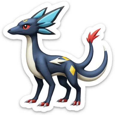 Salandit-Latias-Umbreon-Silvally-fusion (full body) sticker