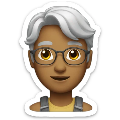 Metaverse Avatar sticker