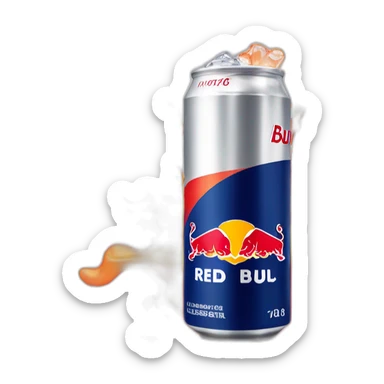 Red Bull énergie drink sticker