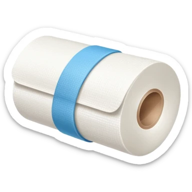 bandage roll sticker