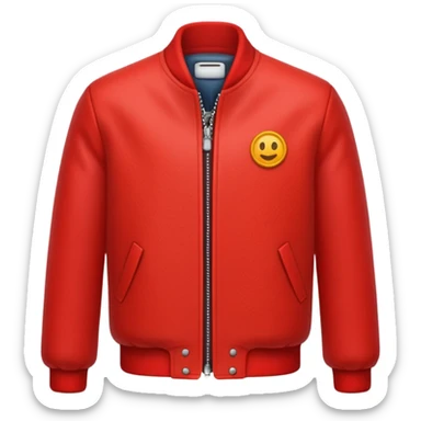 jacket: roja sticker