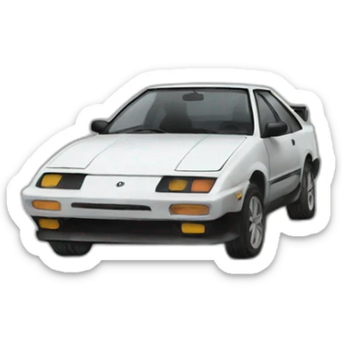 Initial D sticker