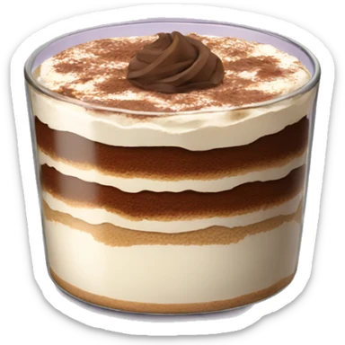 tiramisu  sticker