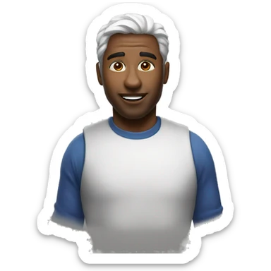 🚀 realista  sticker