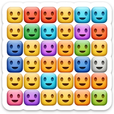 😝 mélange 👋🏼 sticker