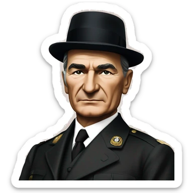 Mustafa kemal ataturk sticker