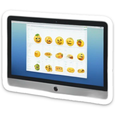 website dashboard with tables sticker