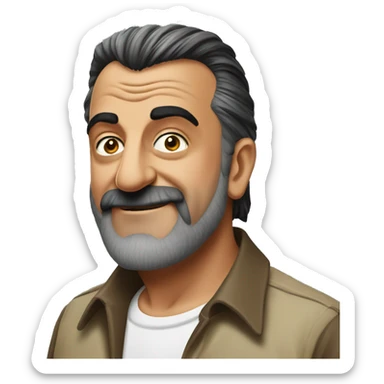 Sanjay dutt sticker