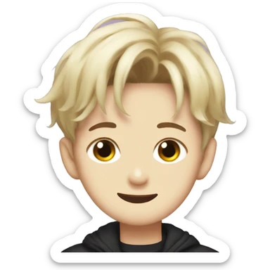 bangchan of STRAYKIDS sticker