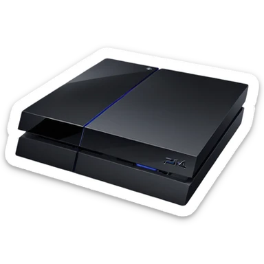 ps4 console only sticker