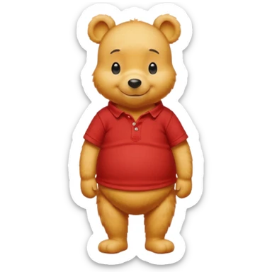 winnie the pooh full sticker