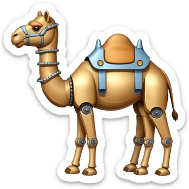 robot camel sticker