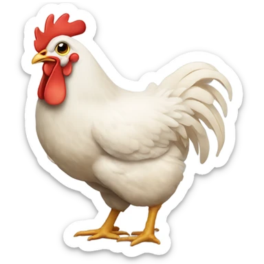 chicken sticker