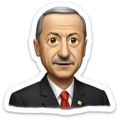 Erdogan sticker