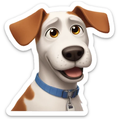 Max from The Secret Life of Pets sticker