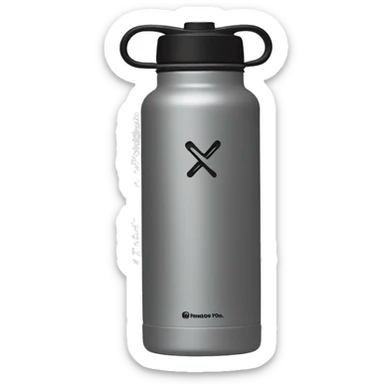 Hydro flask sticker