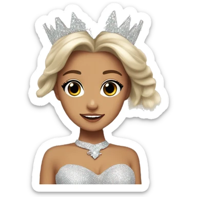 glinda ariana grande sticker