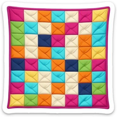 Summer and Fall Blanket sticker