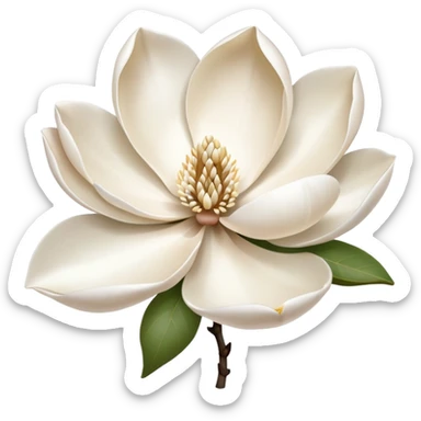 Magnolia sticker
