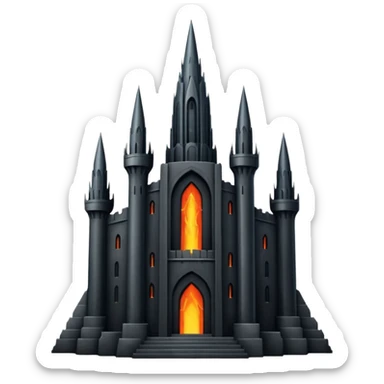 Barad Dur Lotr sticker