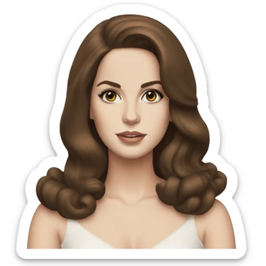 Lana del Rey sticker