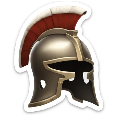 Gladiator Helmet sticker