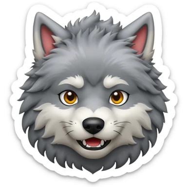 I want an emoji look like house of stark from game of thrones sticker