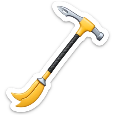 Un palo con piernas

 sticker