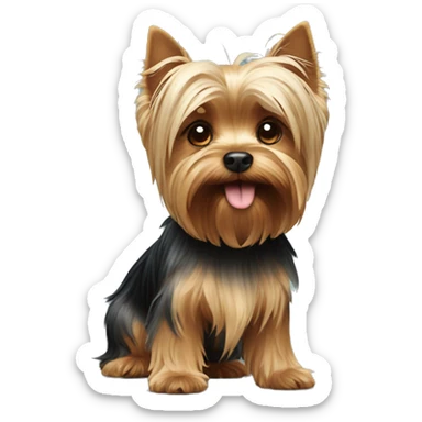 Yorkshire Terrier sticker