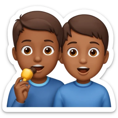 Kids Whistle sticker