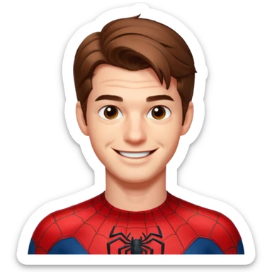 Andrew Garfield Peter Parker sticker