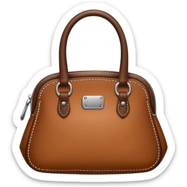 emoticon bolso sticker