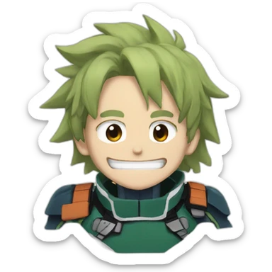 My hero academia sticker