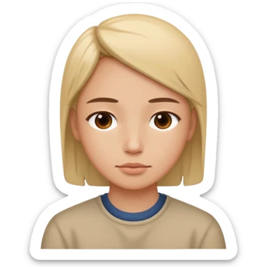 do not feel the pain sticker