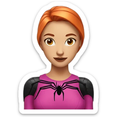 Spider girl  sticker