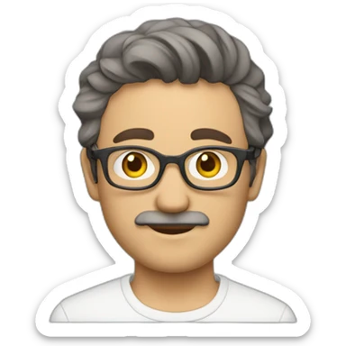 olivier de chez carglasse sticker