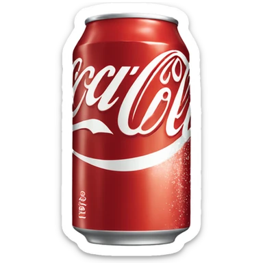 coca cola sticker