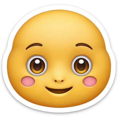 Ios emoji (cute) sticker