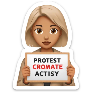 climate activist climate activist sticker