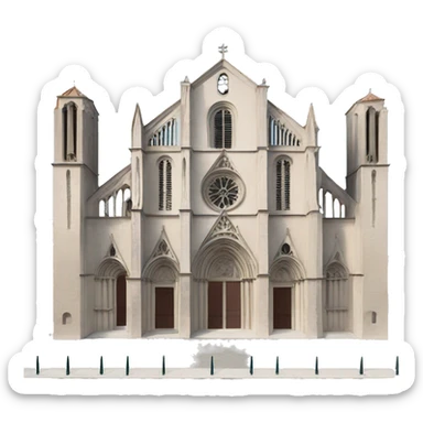Cathédrale de Marseille sticker